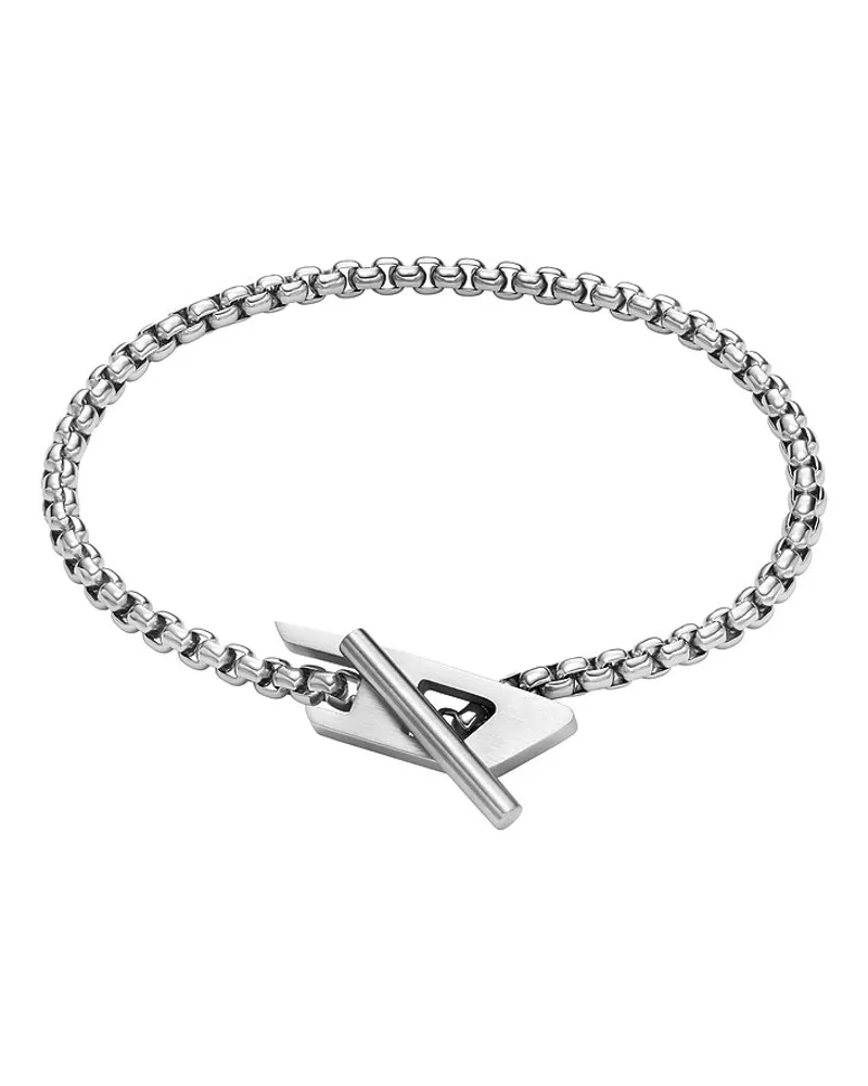 Diesel Armband STEEL Silber