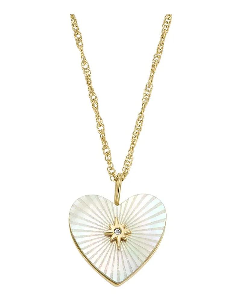 Fossil Kette JEWELRY Gold