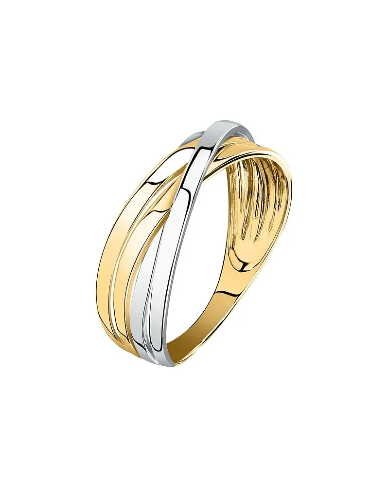VALERIA Damenring Bicolor