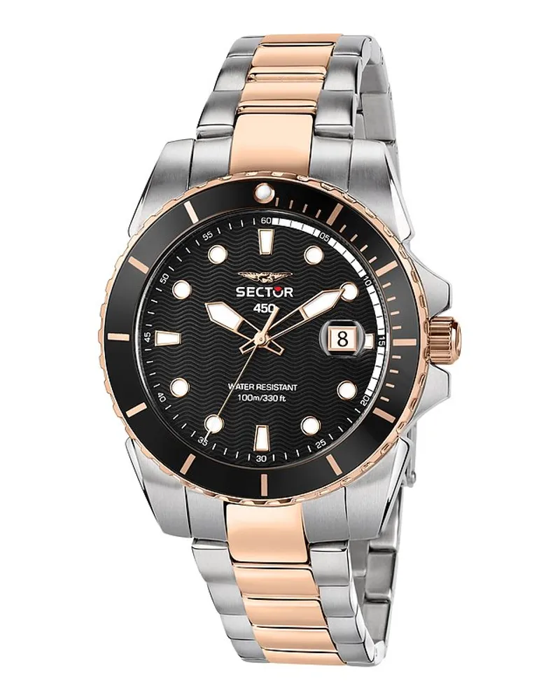 Sector  Herrenuhr 450 Bicolor