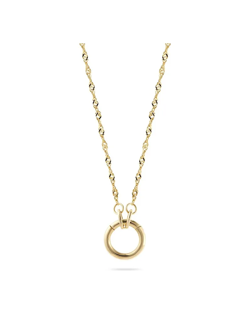 FAVS. Kette Mix & Match Gelbgold