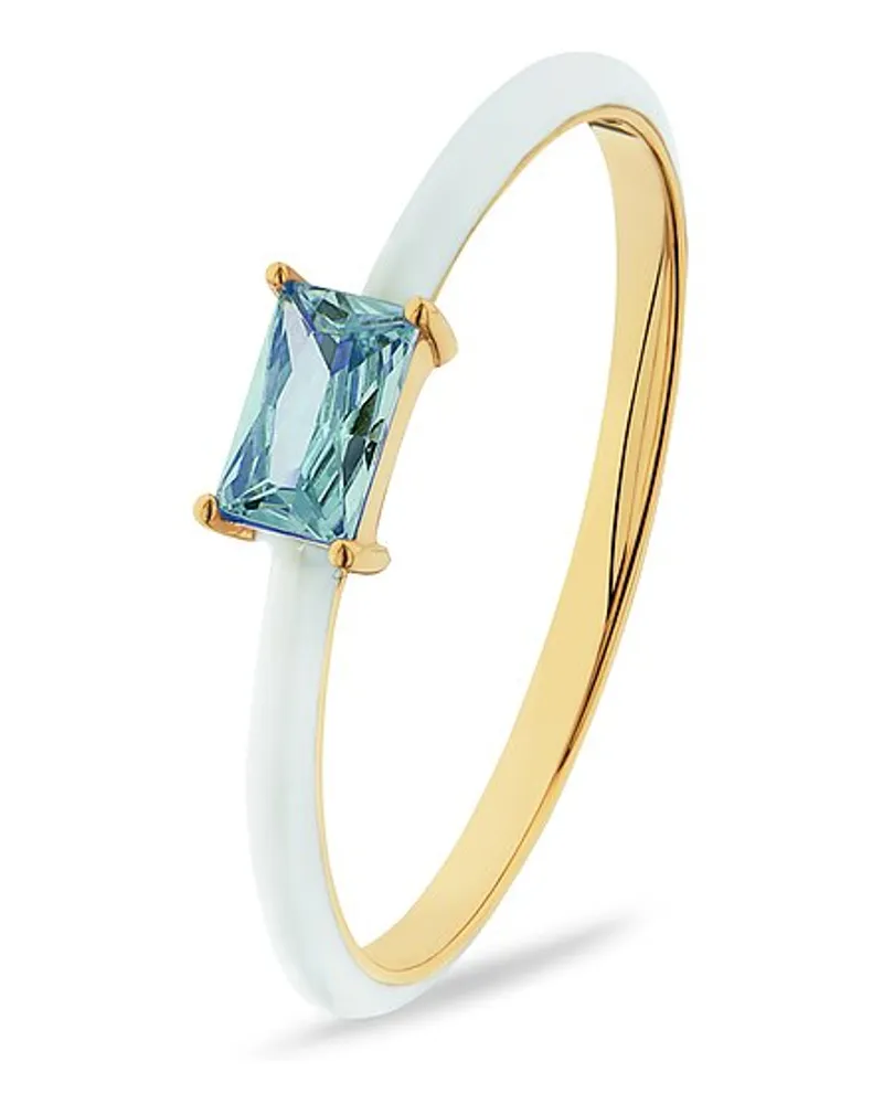 VALERIA Ring Hellblau