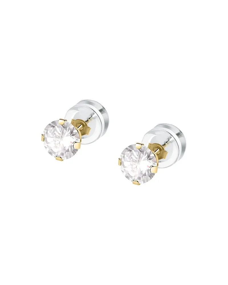 FAVS. Ohrstecker Gelbgold