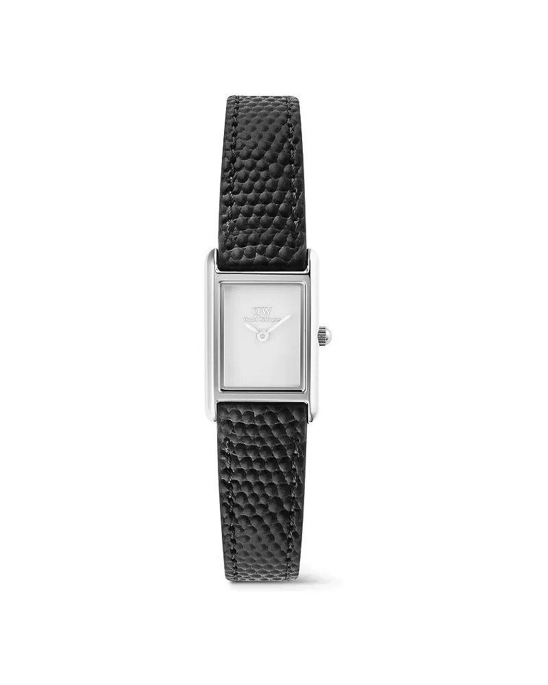 Daniel Wellington Damenuhr Bound Mini Silber