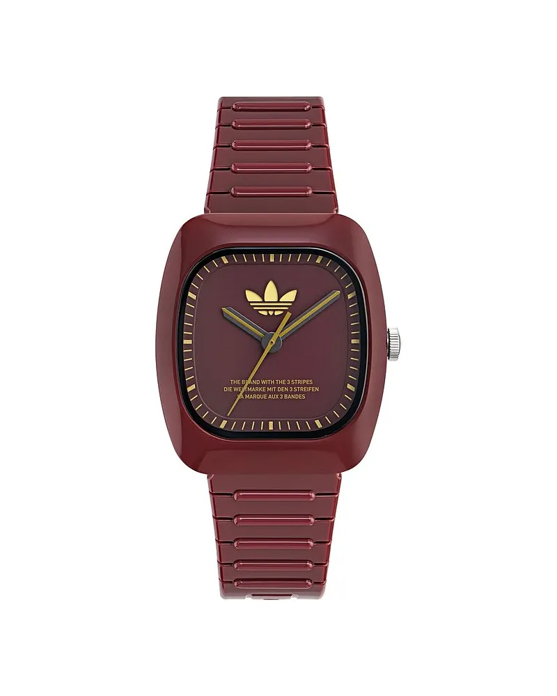 adidas Unisexuhr Rot