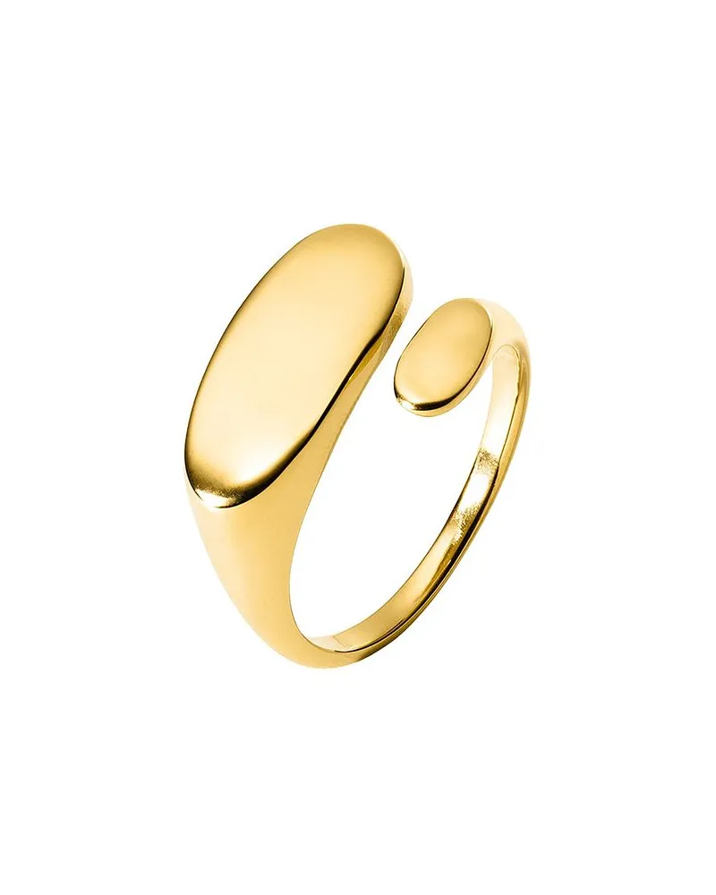 Purelei Edelstahlring Core Collection Gold