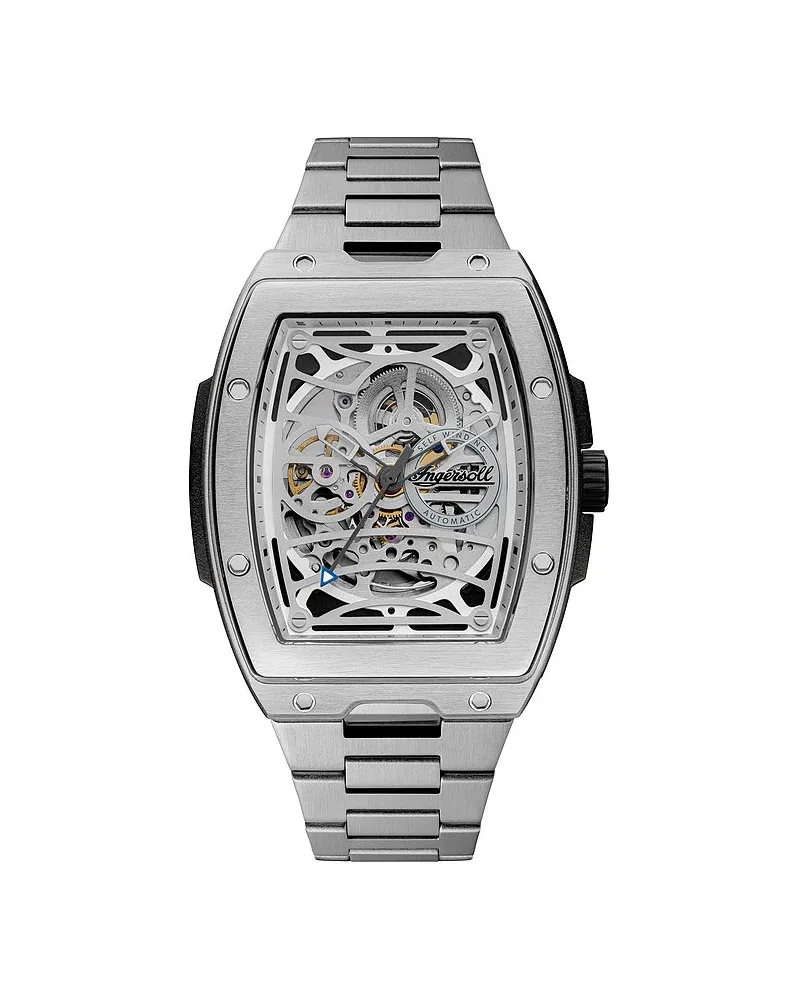 Ingersoll Herrenuhr The Challenger Silber