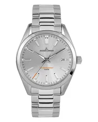 Jacques Lemans Herrenuhr Classic Silber