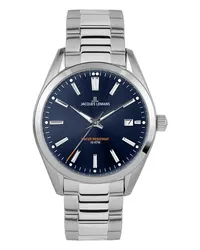 Jacques Lemans Herrenuhr Classic Silber