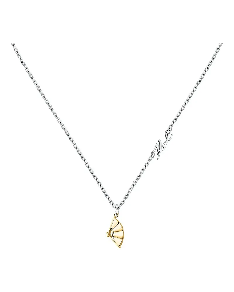 Karl Lagerfeld Kette Gelbgold