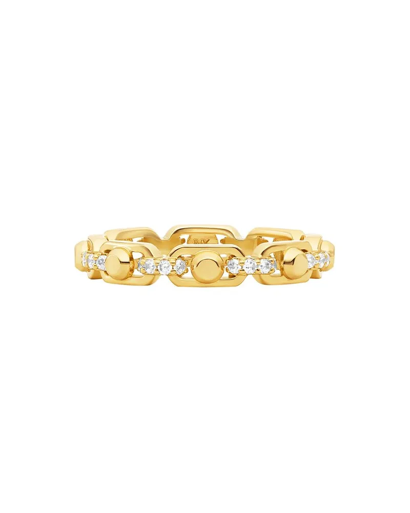 Michael Kors Damenring MICHAEL KORS ASTOR LINK Gold