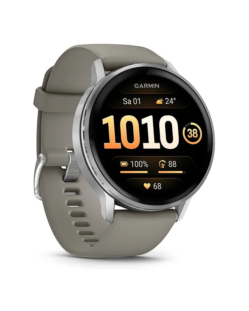 Garmin Smartwatch Venu 4 Schwarz