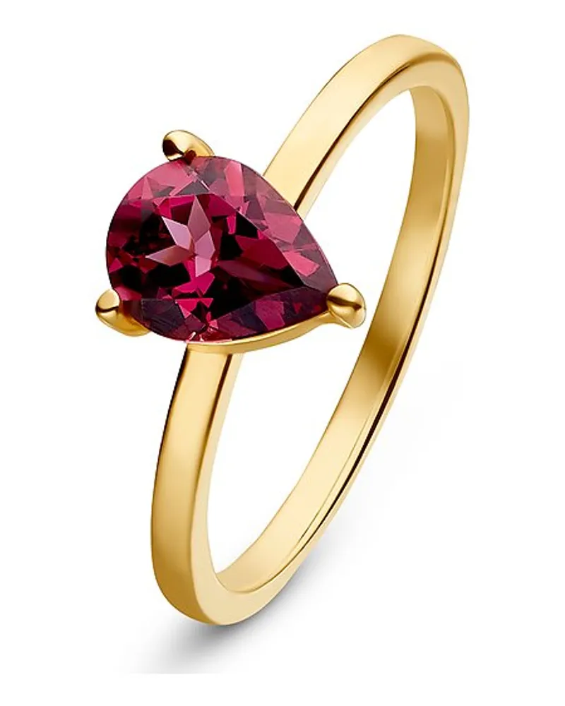 VALERIA Damenring Gelbgold