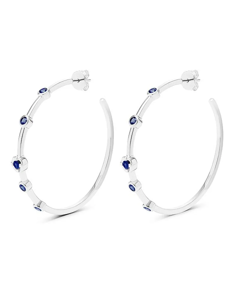 JETTE Creolen SPARKLING Silber