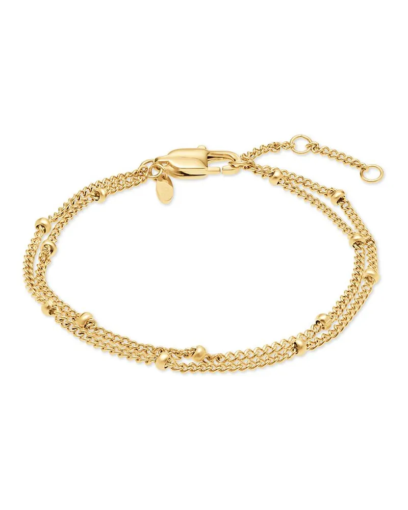 FAVS. Armband Gelbgold