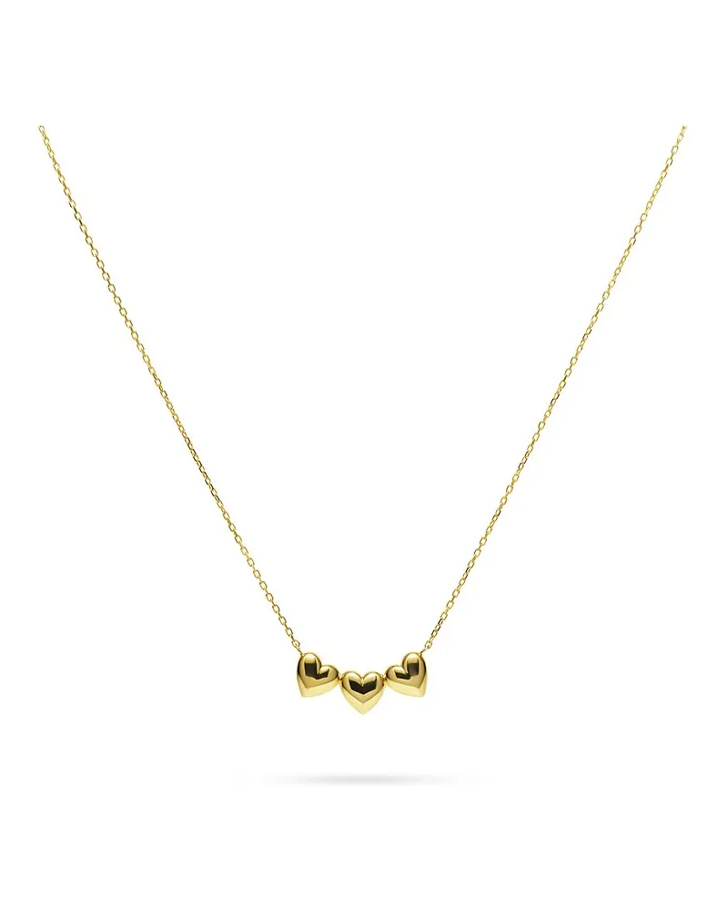 FAVS. Kette Gelbgold