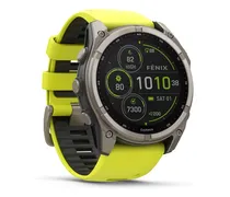 Smartwatch Fenix  8 - 51 mm Solar Sapphire Graphit Titanium Titan
