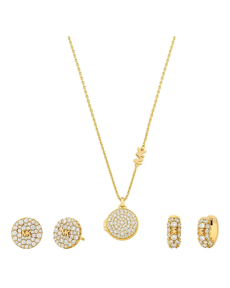 Michael Kors Schmuck-Set KORS BRILLIANCE Gold