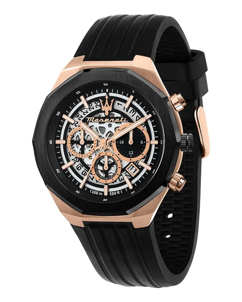 Maserati Chronograph Stile Roségold