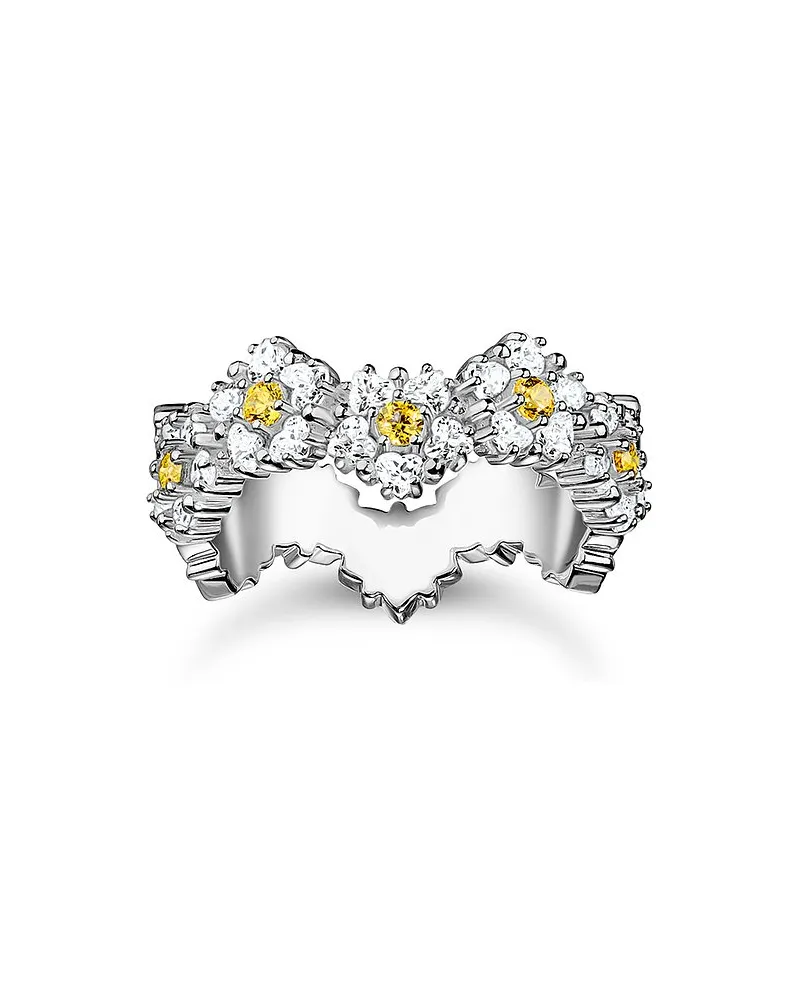 Thomas Sabo Damenring Gelb