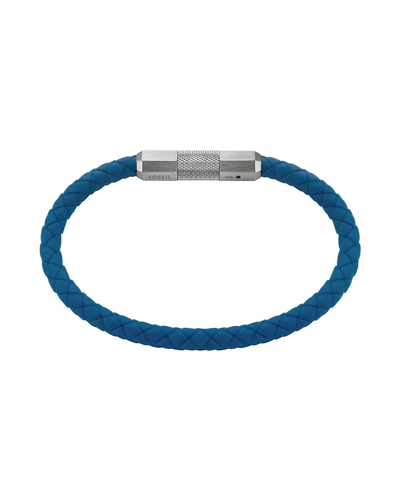 Fossil Armband Knox Blau