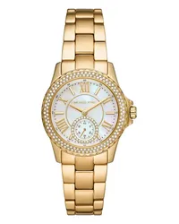 Michael Kors Damenuhr Eeverest Gold