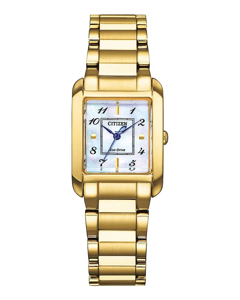 Citizen Damenuhr Elegant Gold