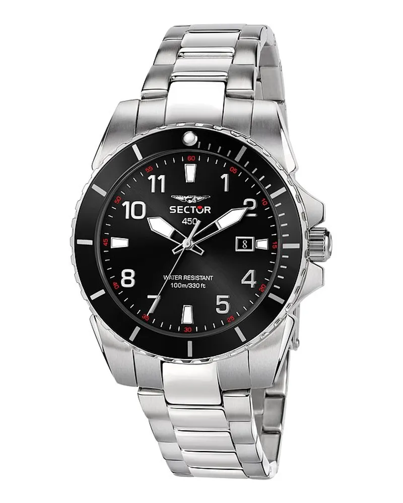 Sector  Herrenuhr 450 Silber