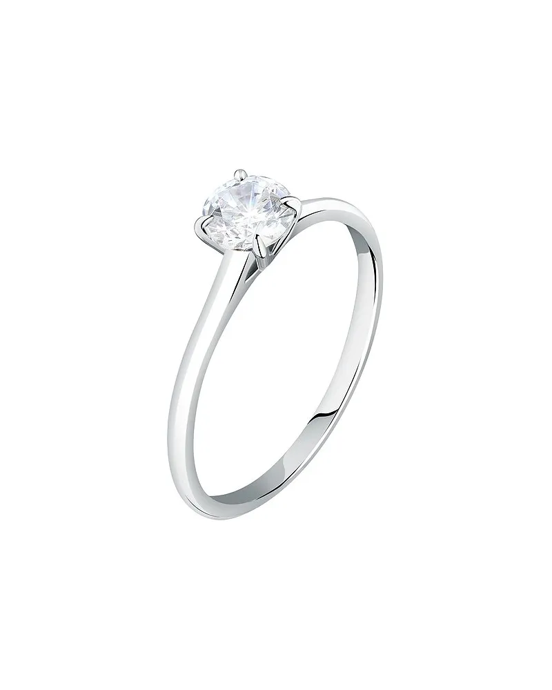 Live Diamond Damenring Weißgold