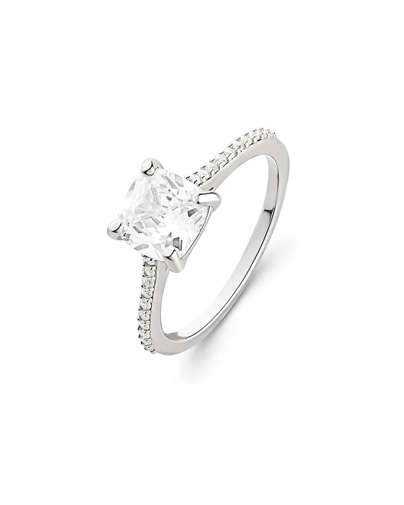 FAVS. Damenring Silber