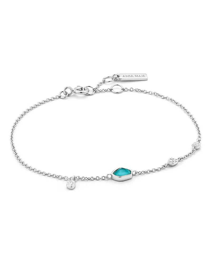 ANIA HAIE Armband Silber