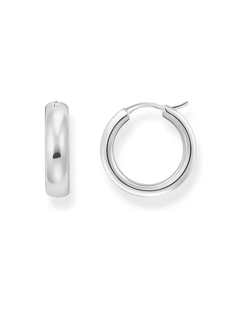 Thomas Sabo Creolen Silber