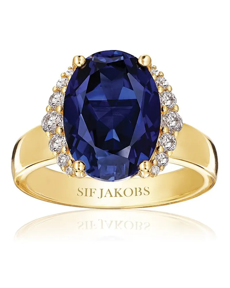 Sif Jakobs Jewellery Damenring Blau