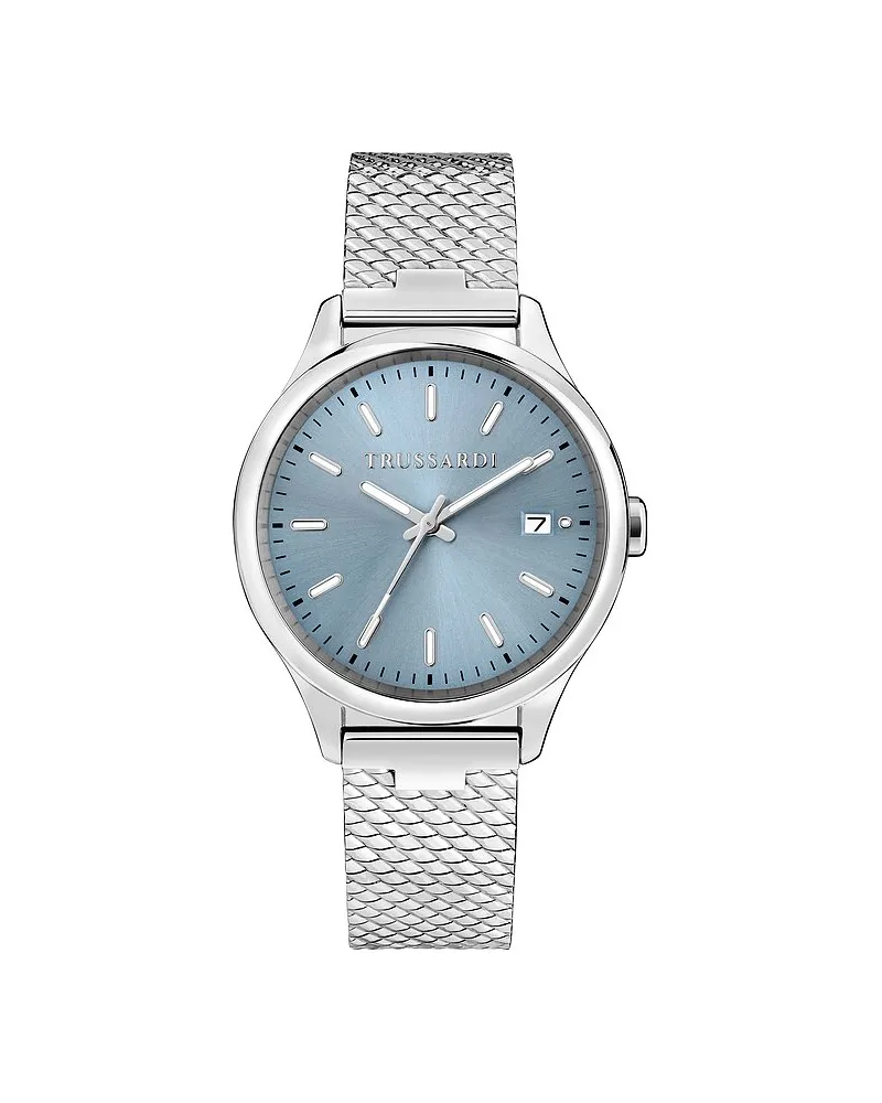 Trussardi Damenuhr City Life Silber
