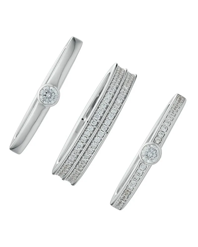 JETTE Damenring ENDLESS Silber