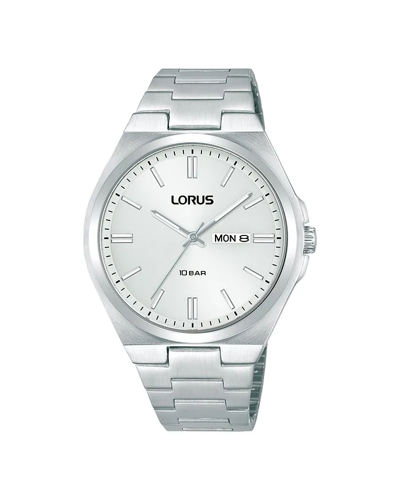 Lorus Herrenuhr Sports Silber