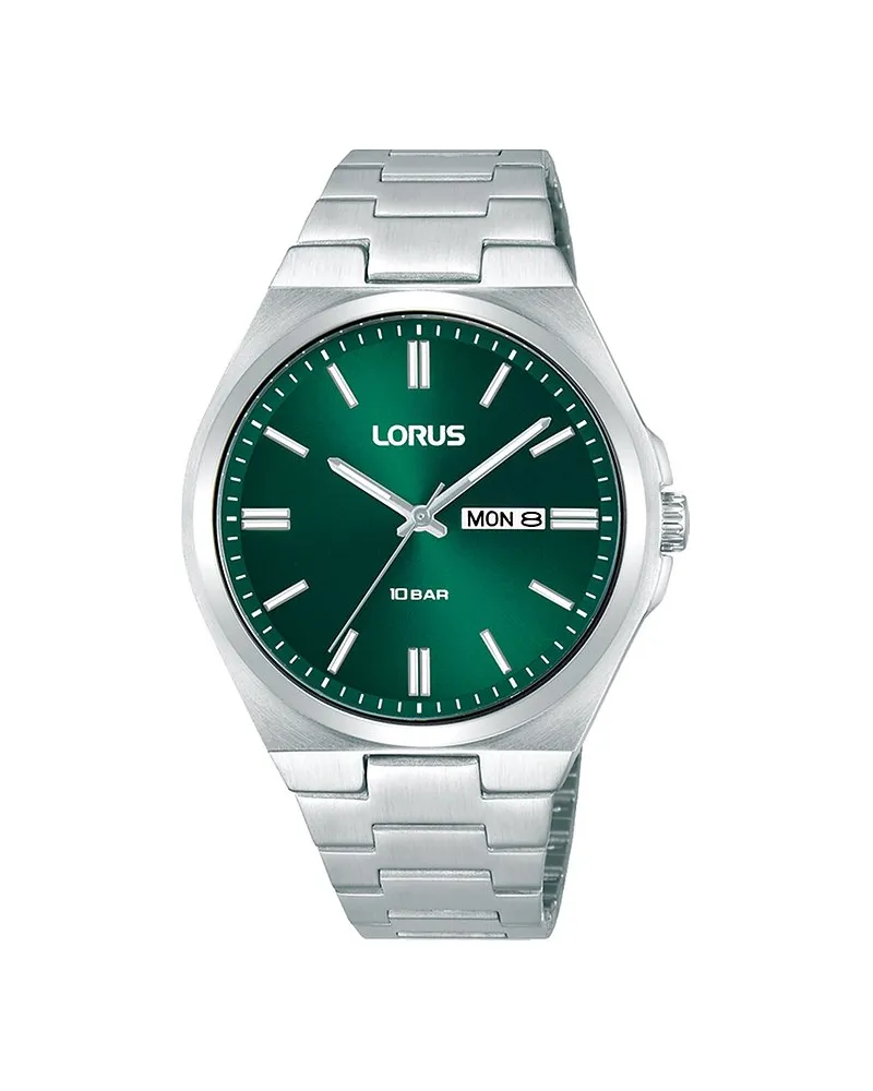Lorus Herrenuhr Sports Silber