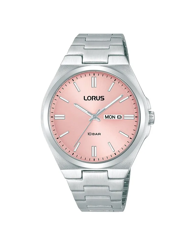 Lorus Herrenuhr Sports Silber