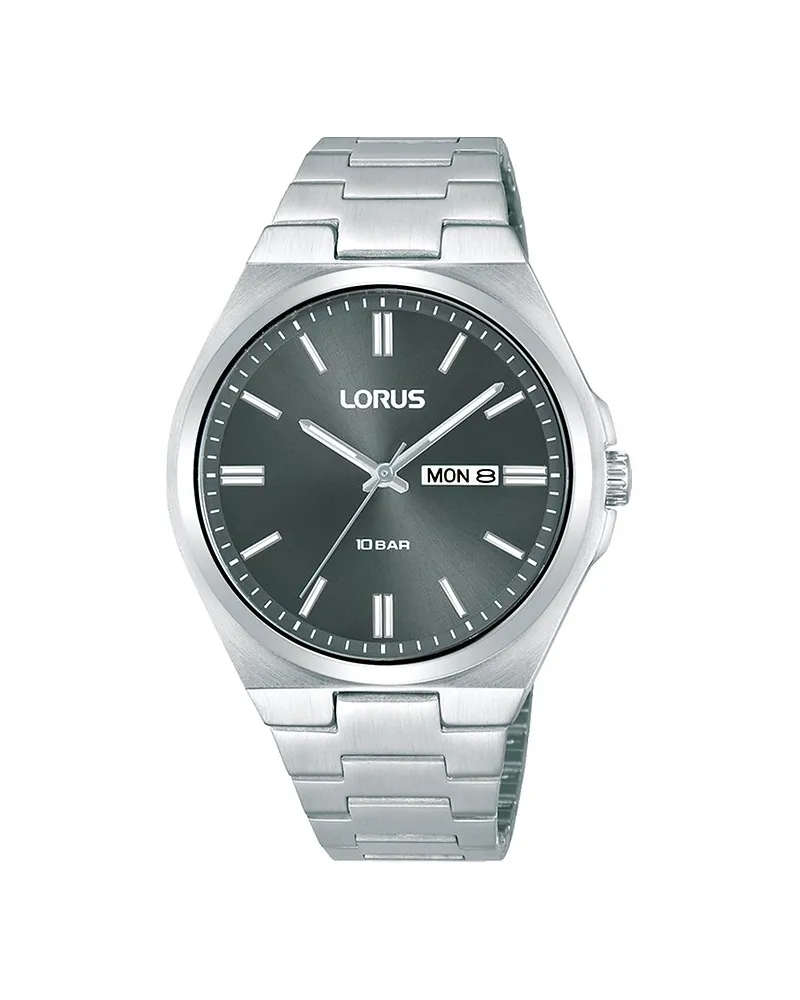 Lorus Herrenuhr Sports Silber