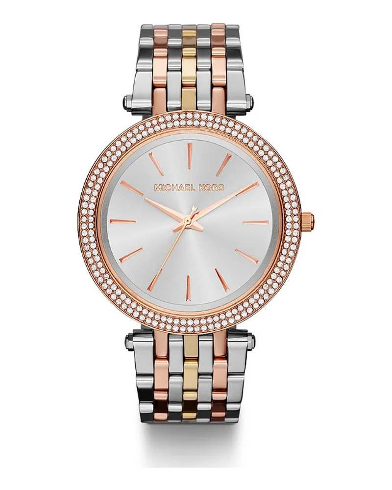 Michael Kors Damenuhr Darci Tricolor