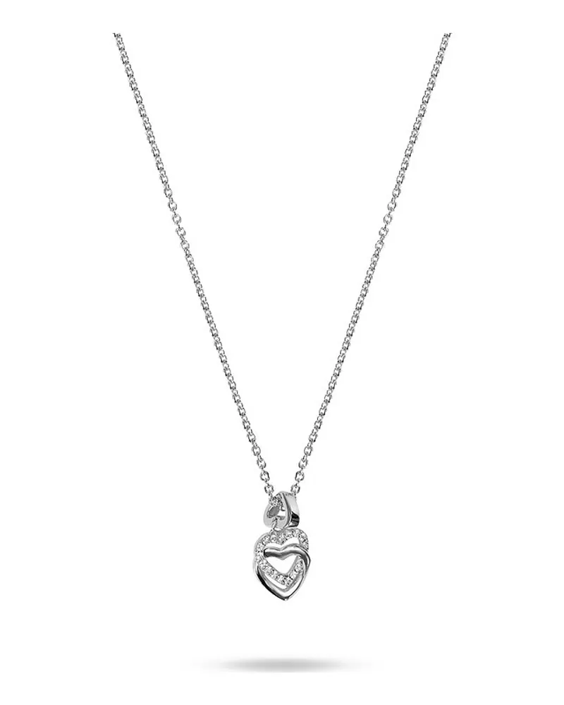 JETTE Kette SWING HEART Silber