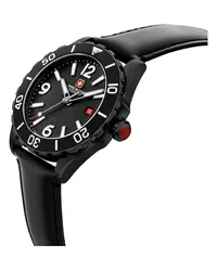 Swiss Military Herrenuhr Schwarz