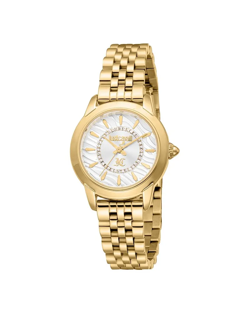 Just Cavalli Damenuhr Animalier Gold