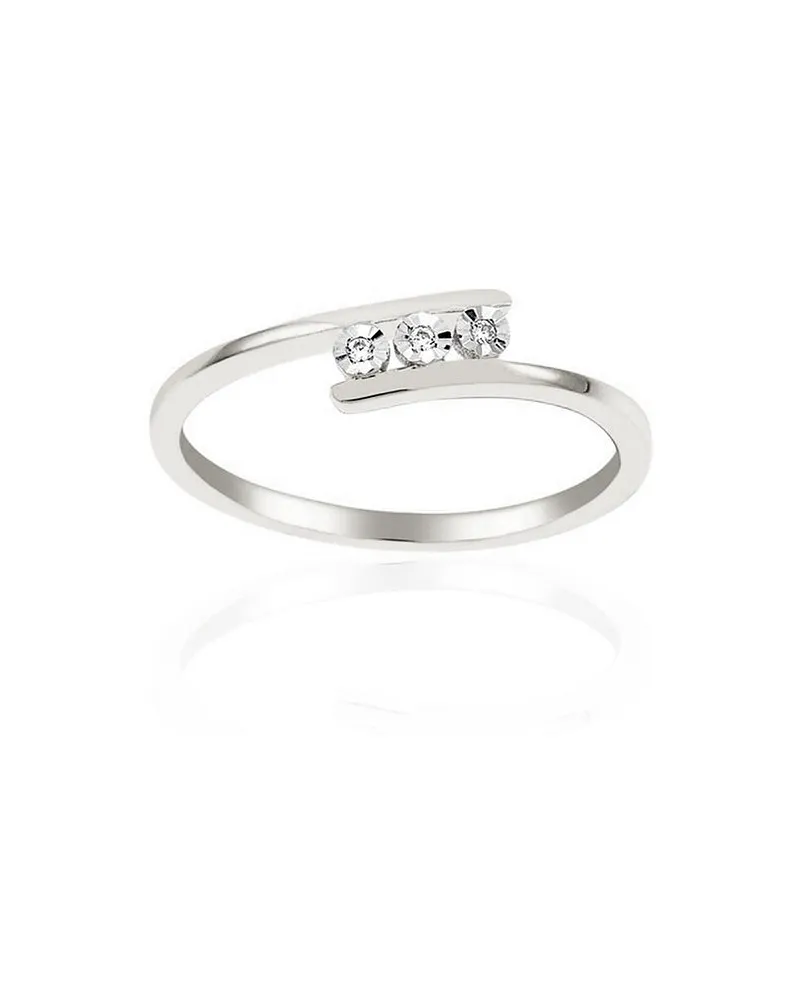 VALERIA Damenring Weißgold