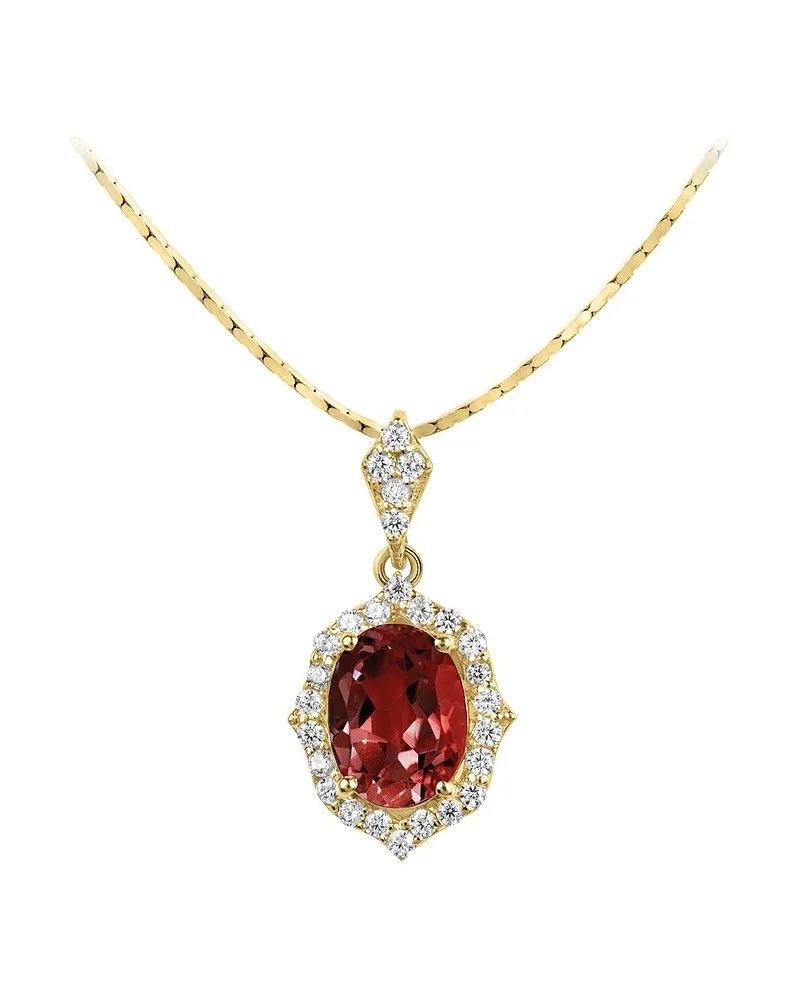Jacques Lemans Kette Gelbgold