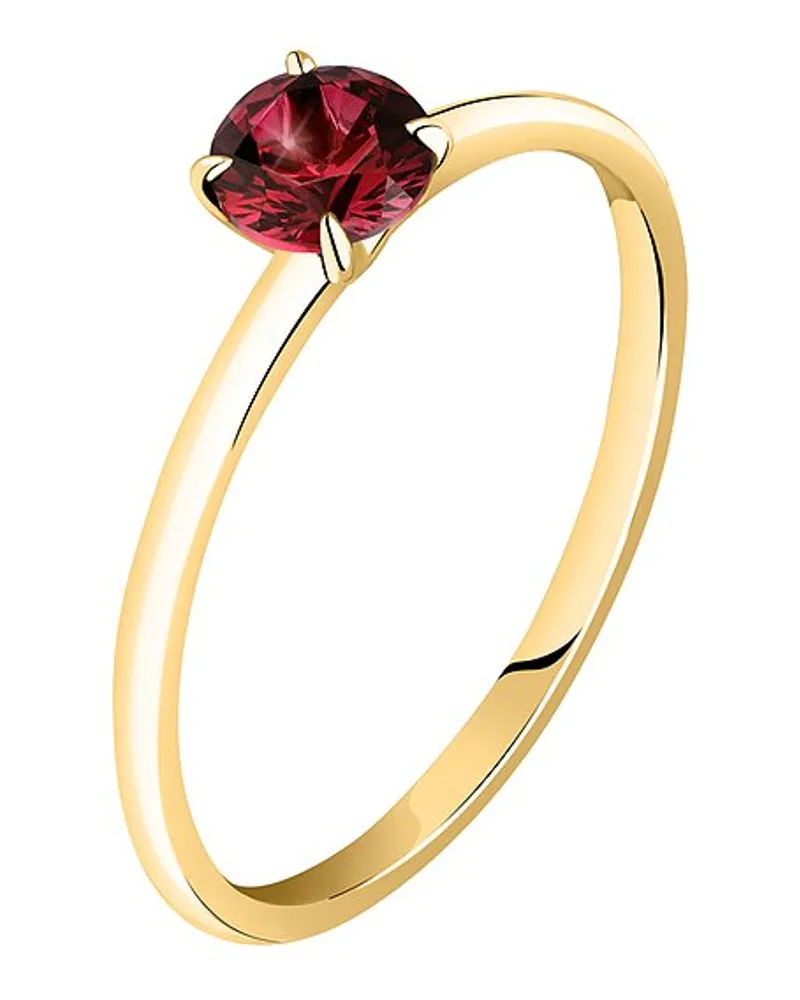 Live Diamond Damenring Gelbgold