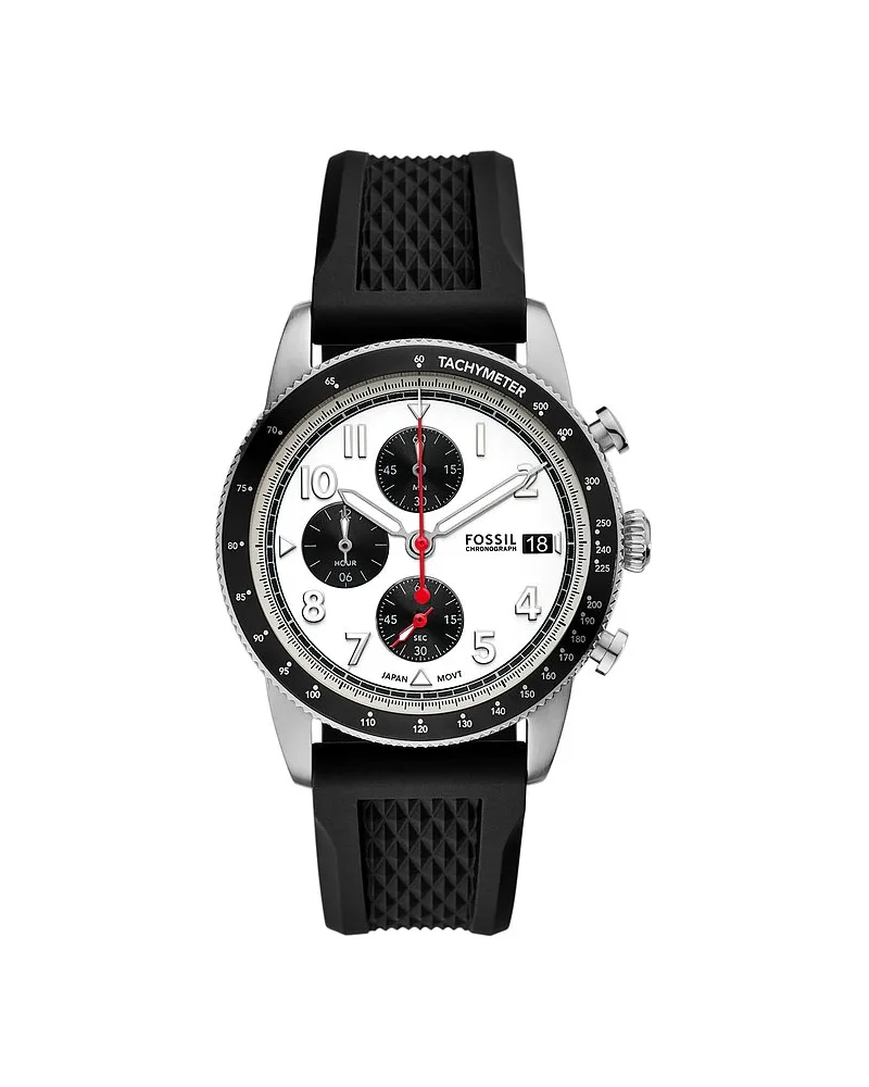 Fossil Chronograph SPORT TOURER Silber