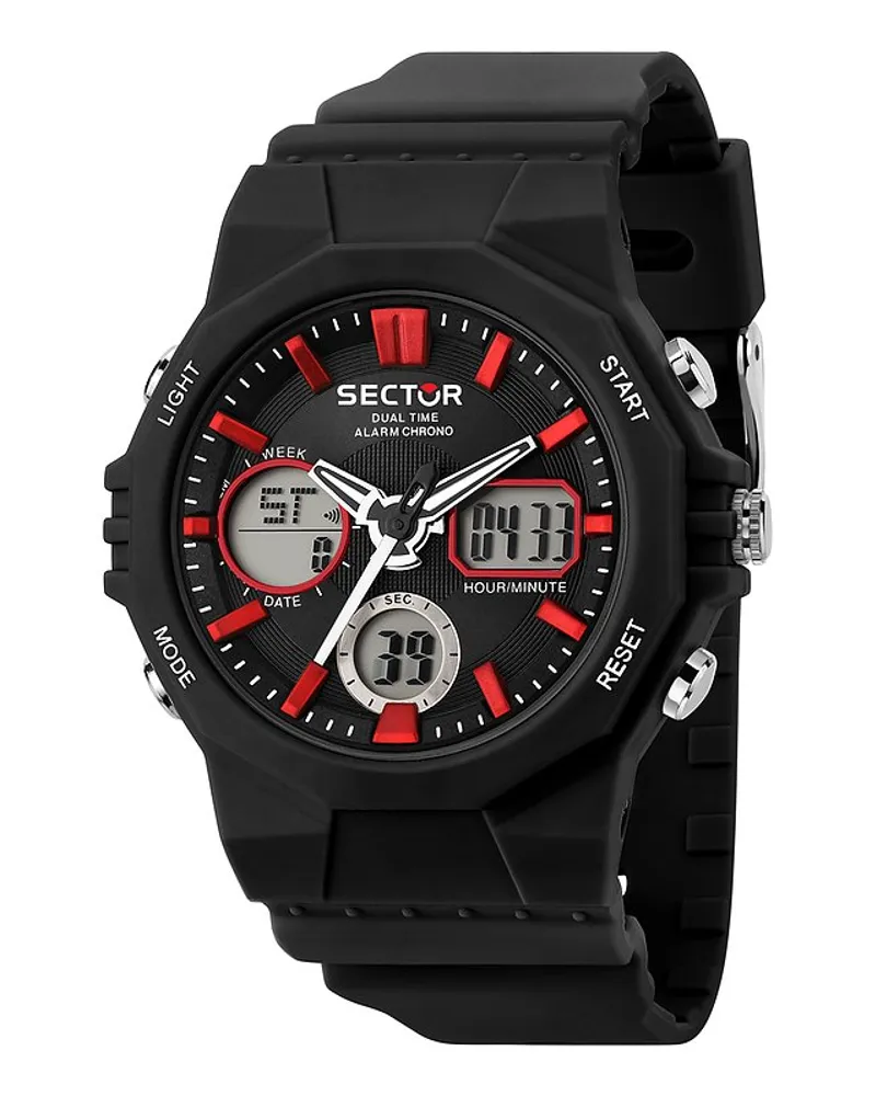 Sector  Herrenuhr Ex-40 Schwarz