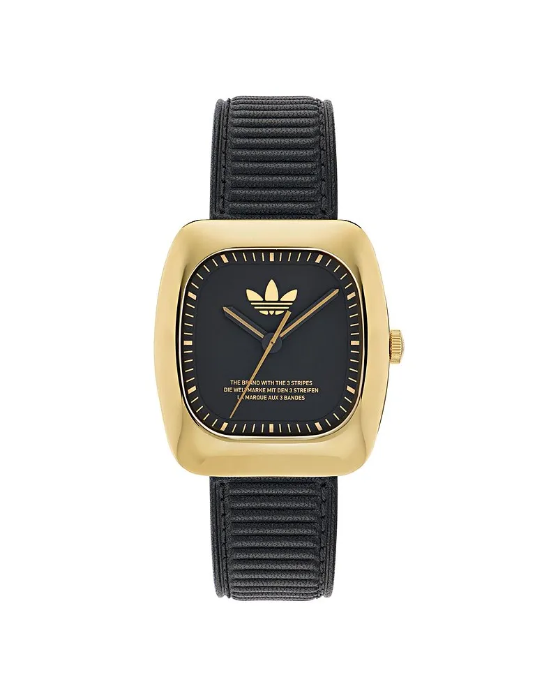 adidas Unisexuhr Gold