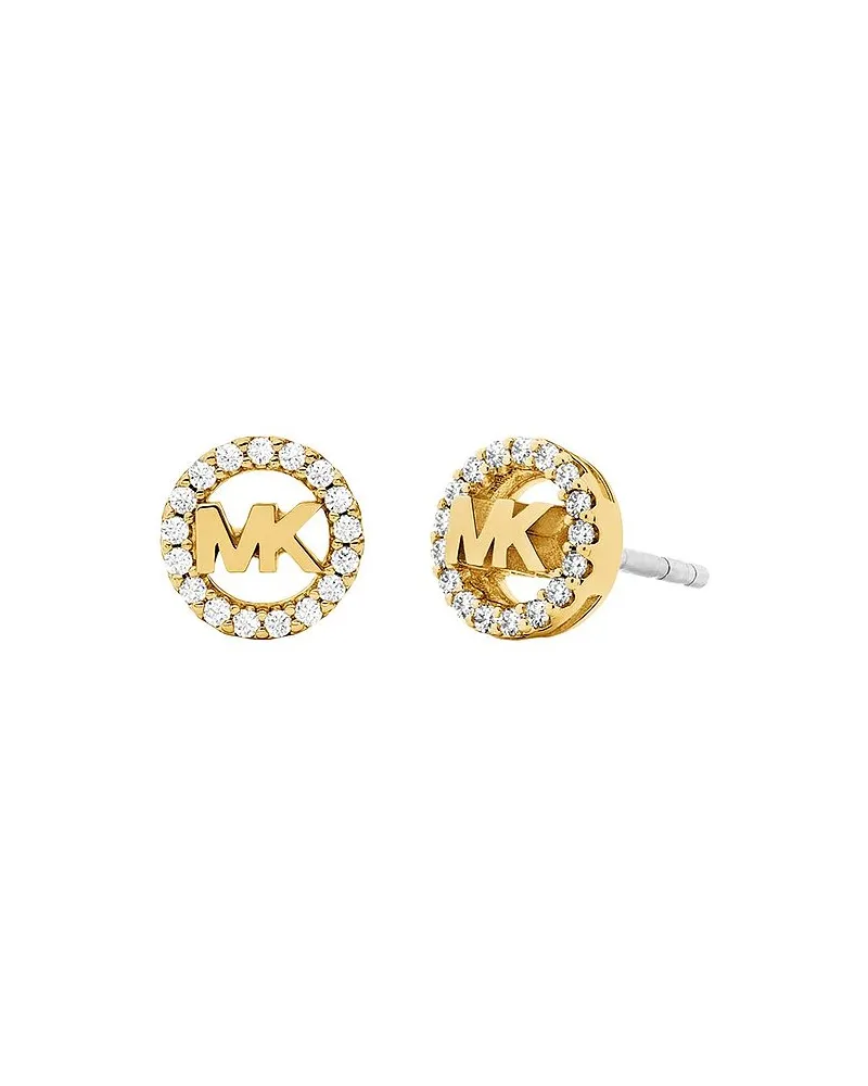 Michael Kors Ohrstecker Kors MK Gold